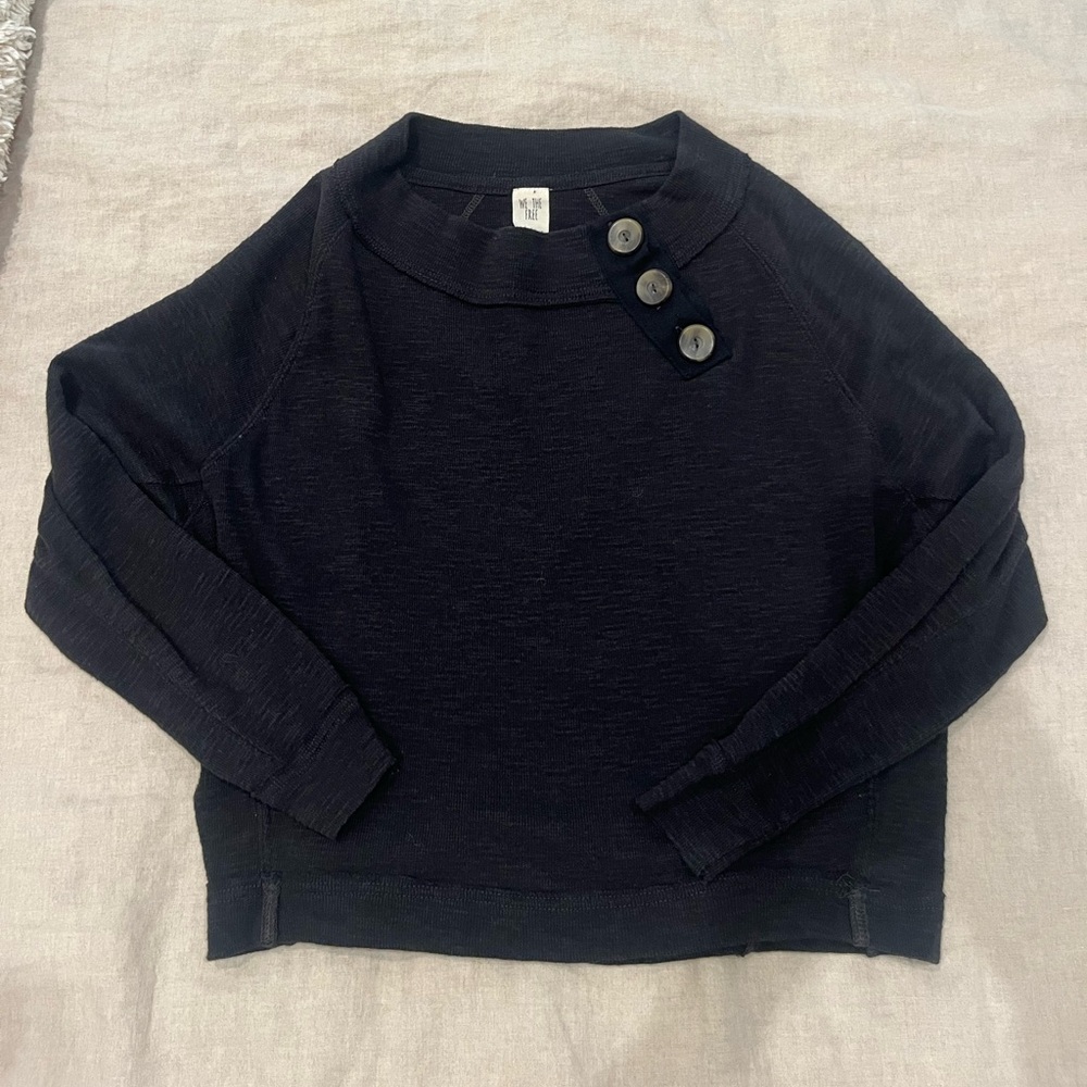 Free People Crew Neck Sweater